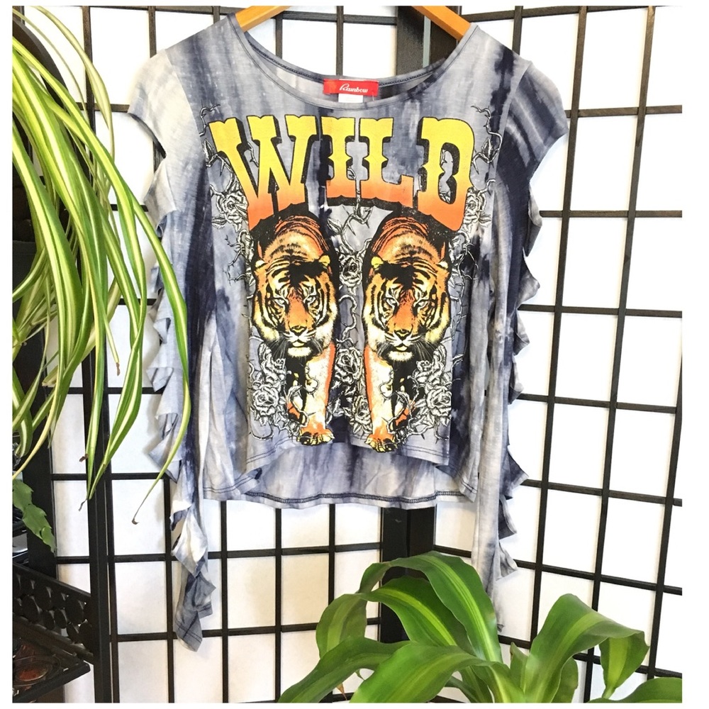 Tiger Top Boho